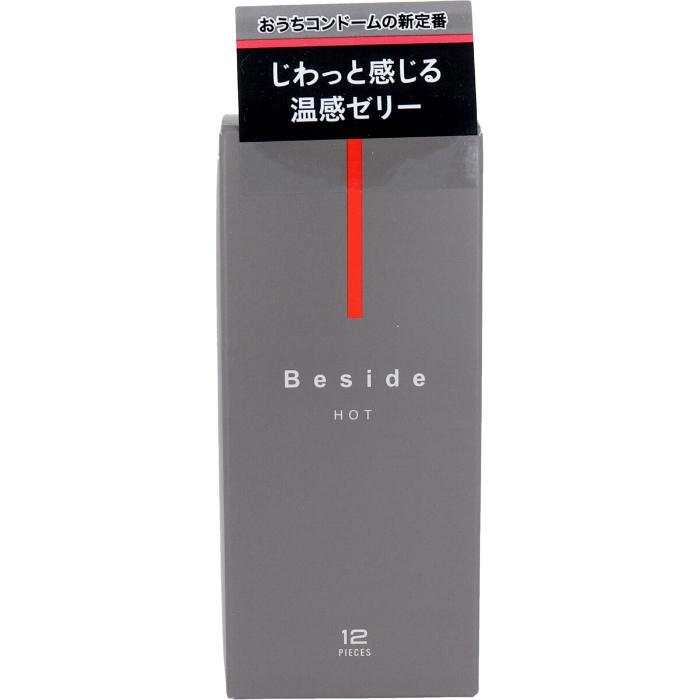 Beside 溫感安全套 12片裝