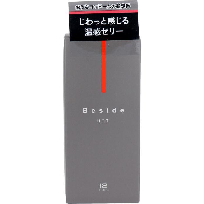 Beside 溫感安全套 12片裝