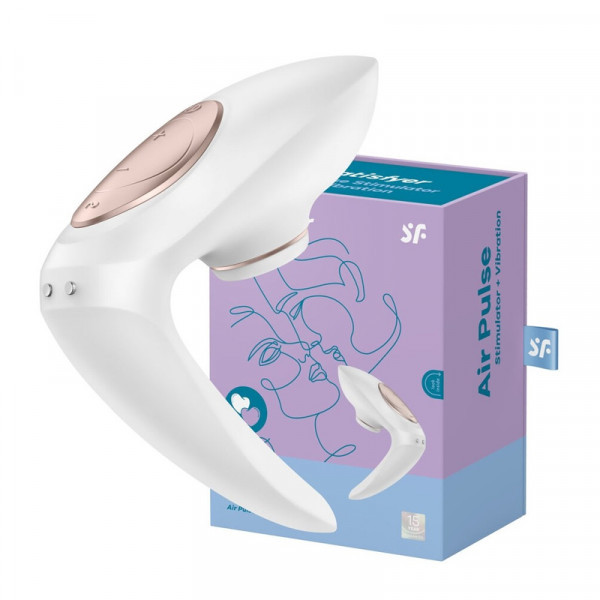 Satisfyer Pro 4 Couples 男女共用吸啜震動器-SING DR