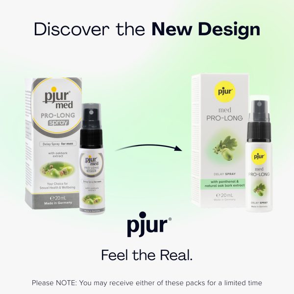 pjur Med Pro-Long 男性延時噴霧，天然成分舒緩過度敏感，延長性愛時間。