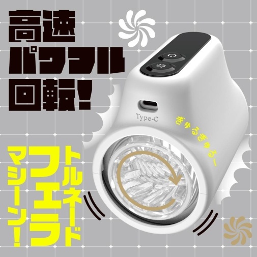  EXE Puni Ana Roid R 電動飛機杯，7種龍捲風口交模式，360°旋轉，USB充電，真實插入感