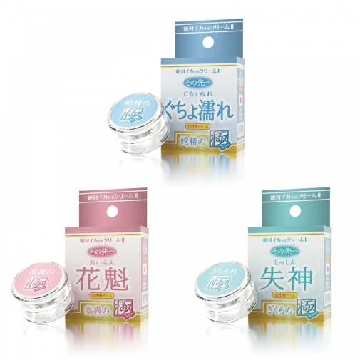 SSI Japan 花魁高潮膏，快速吸收，無氣味干擾，安全配方增強親密時刻的愉悅感受。