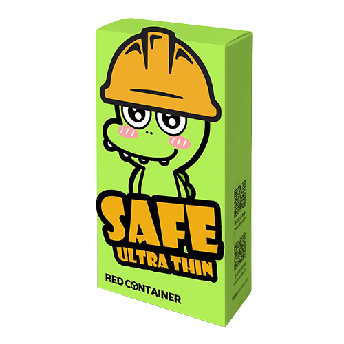 Red Container 安全超薄安全套 12片裝-SING DR