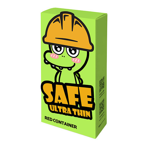 Red Container 安全超薄安全套 12片裝-SING DR