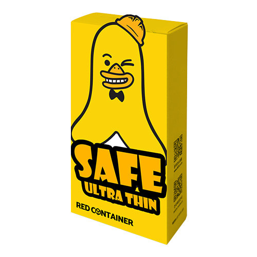 Red Container 安全超薄安全套 12片裝-SING DR