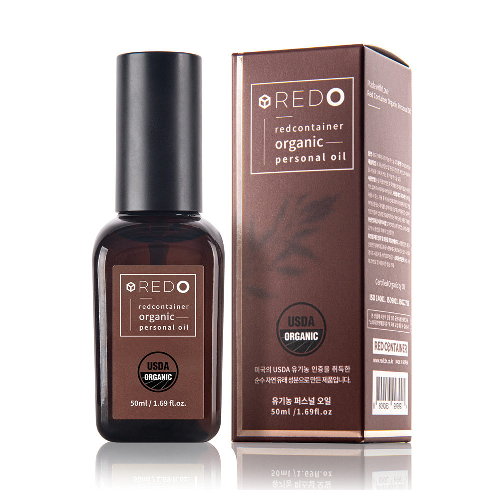 Red Container REDO有機按摩油 50ml