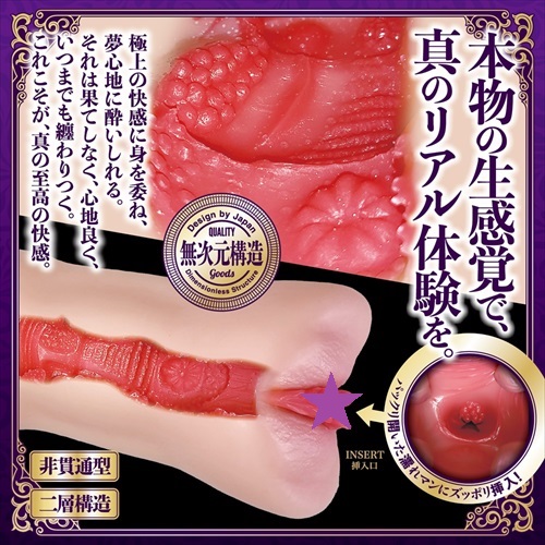 Magic Eyes EXTACY 名器，柔軟濕潤材質，褶皺與顆粒設計增強刺激，附贈80ml潤滑液。