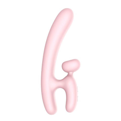 MYTOYS H-Vibe 蜜糖兔耳雙點震動棒