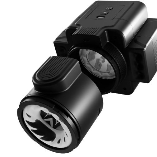 MYTOYS MyShot 雙段式伸縮旋轉飛機杯