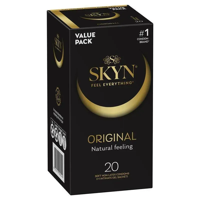 SKYN Original PI安全套 (10/20/40片裝)