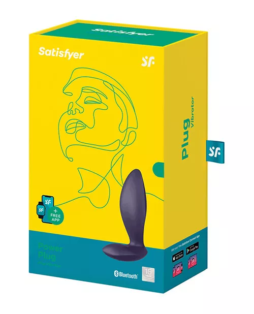 Satisfyer Power Plug App控制 後庭振動器-SING DR