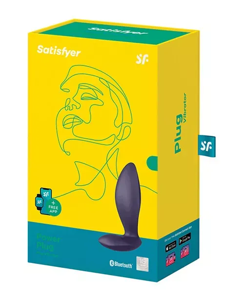 Satisfyer Power Plug App控制 後庭振動器-SING DR