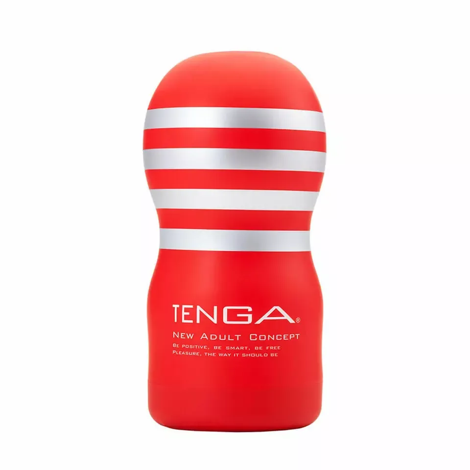 TENGA LED 房燈，TENGA CUP 造型設計，USB 供電，3 段可調亮度，為居家增添趣味與溫暖光源。