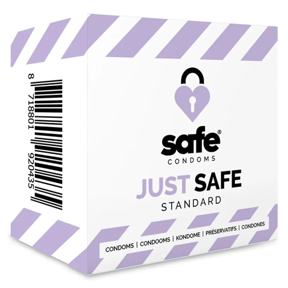 SAFE Standard 矽基潤滑乳膠安全套 (5片/10片/36片)