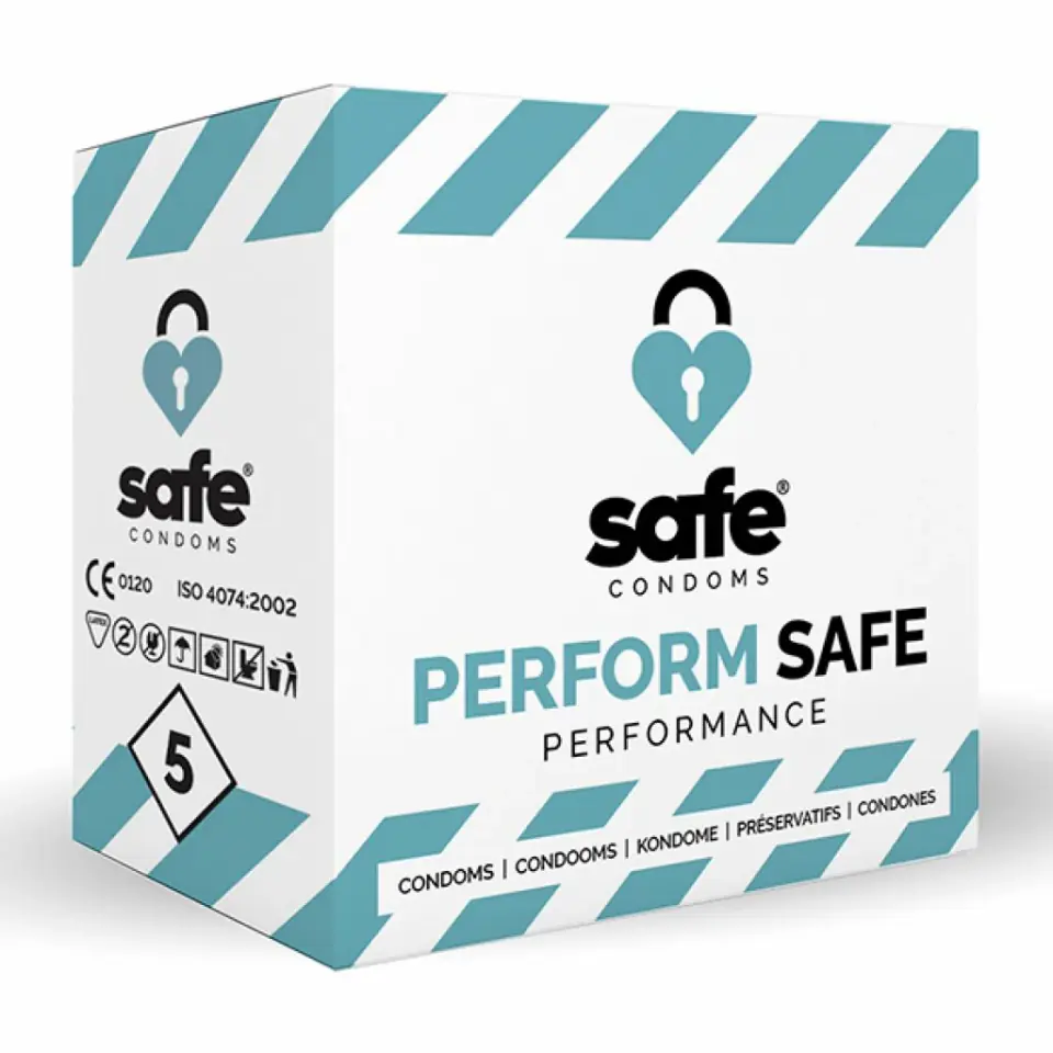 SAFE Delay Performance 延時性能乳膠安全套 (5片/10片/36片)
