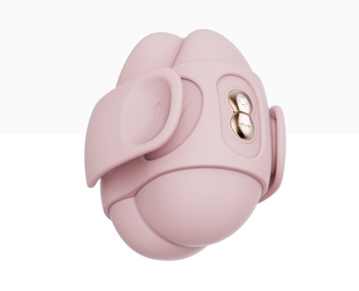 Qingnan 陰蒂吸啜器 #10 - 淡粉紅色