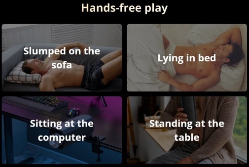 Lovense Solace - 應用程式遙控自動飛機杯