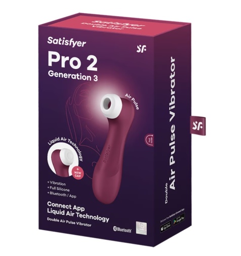 Satisfyer Pro 2 三代 App控制陰蒂吸啜器