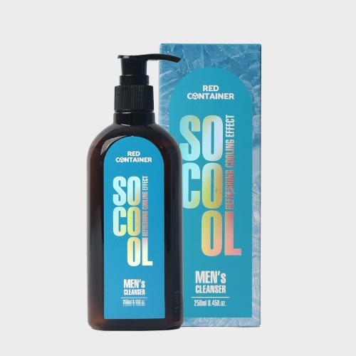 Red Container So Cool 男士身體及私處清潔液 250ml