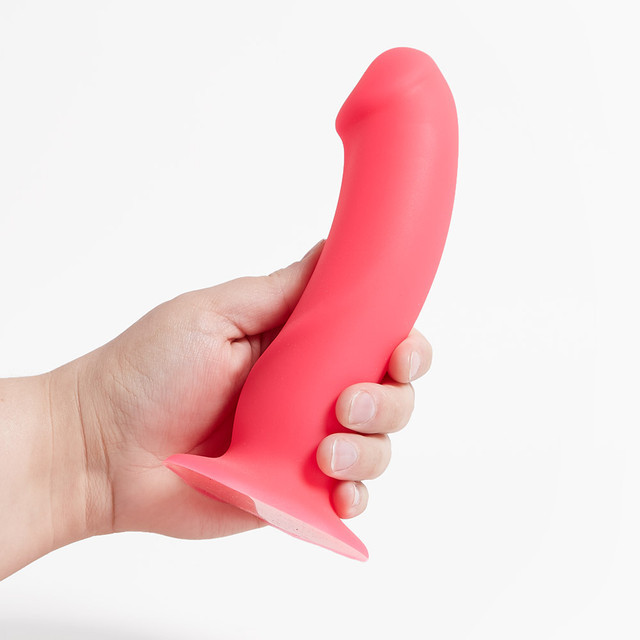 Fun Factory The Boss Stub – 螢光粉紅按摩棒