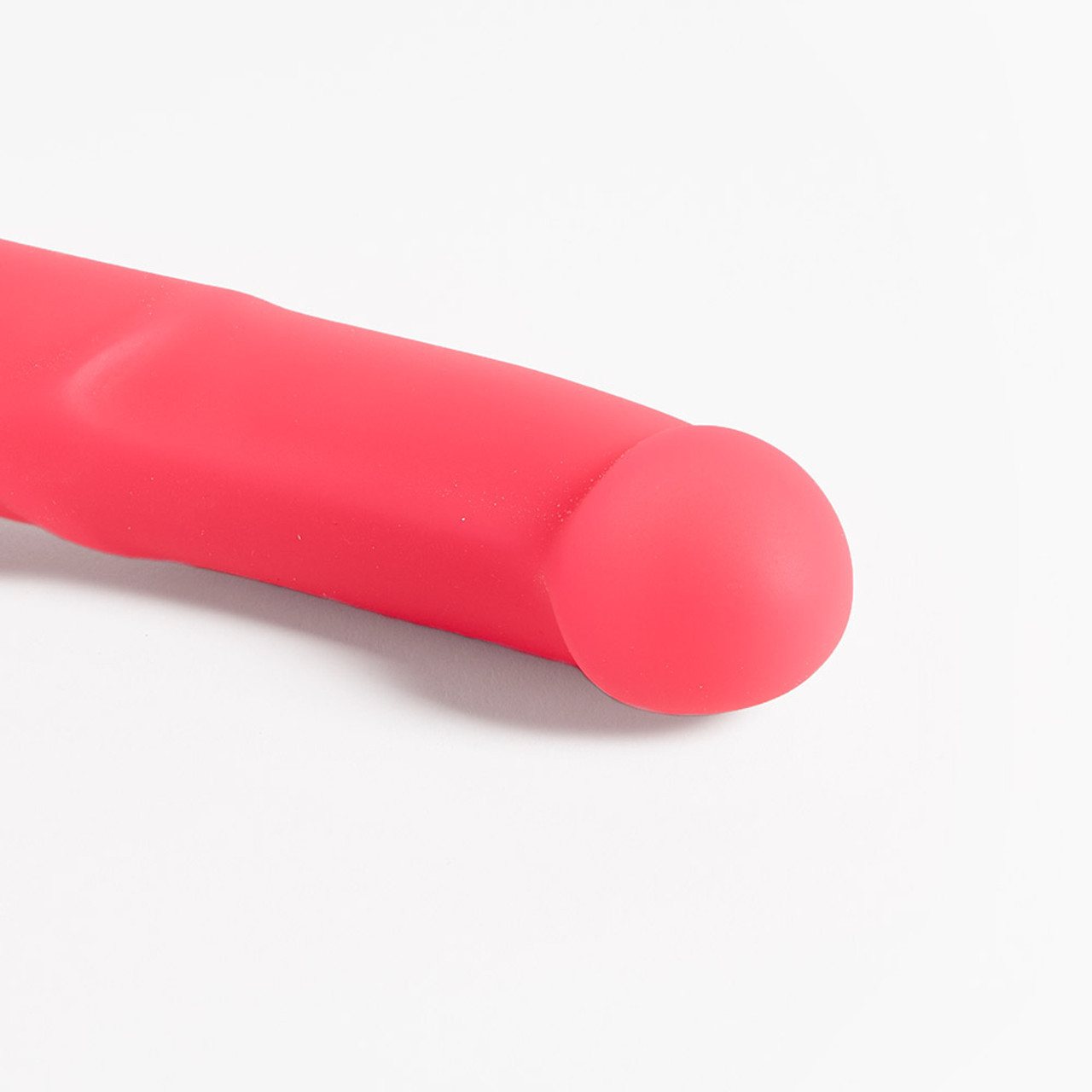 Fun Factory The Boss Stub 像真吸盤按摩棒 (螢光粉紅/黑色)