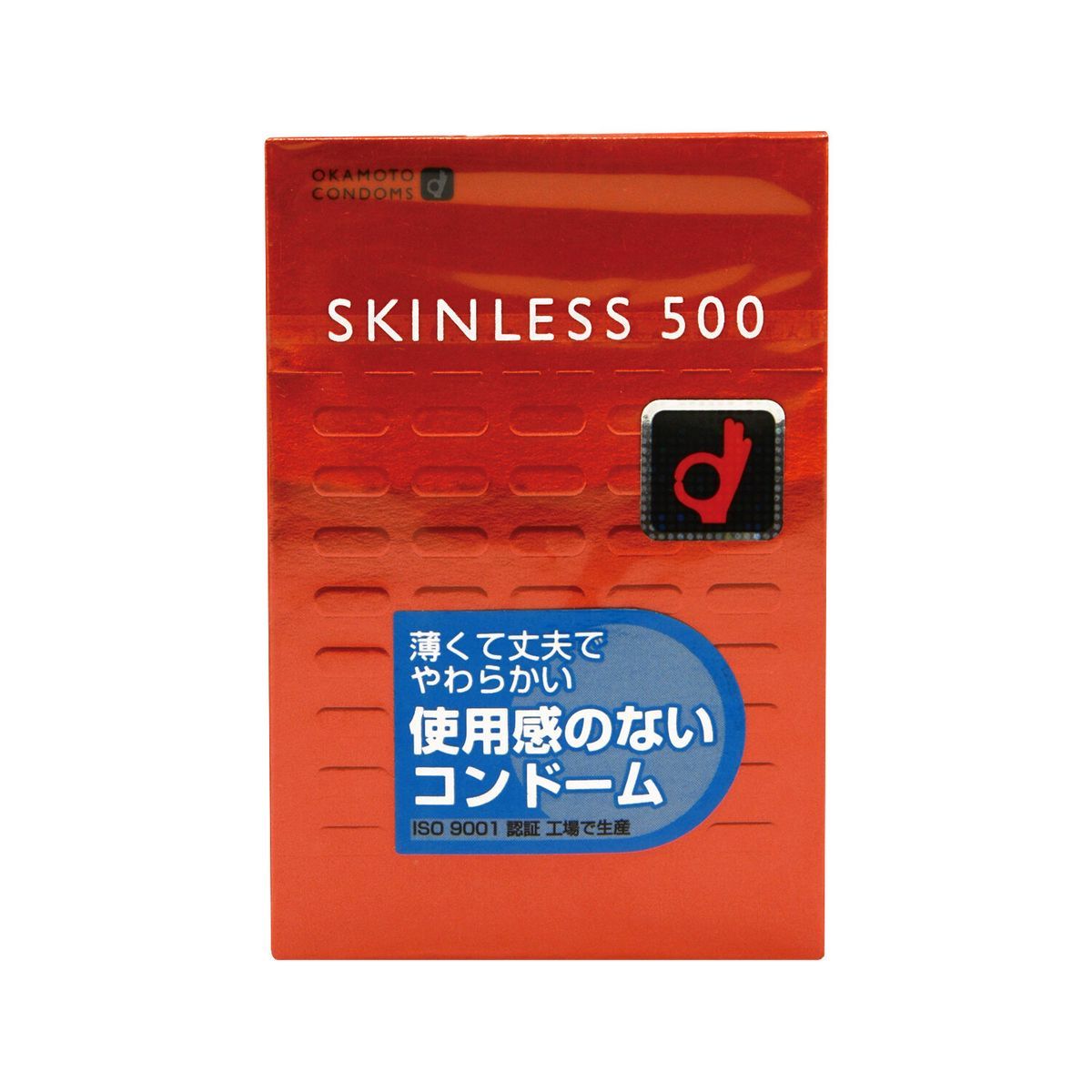 岡本 SKINLESS 500 超薄 6個