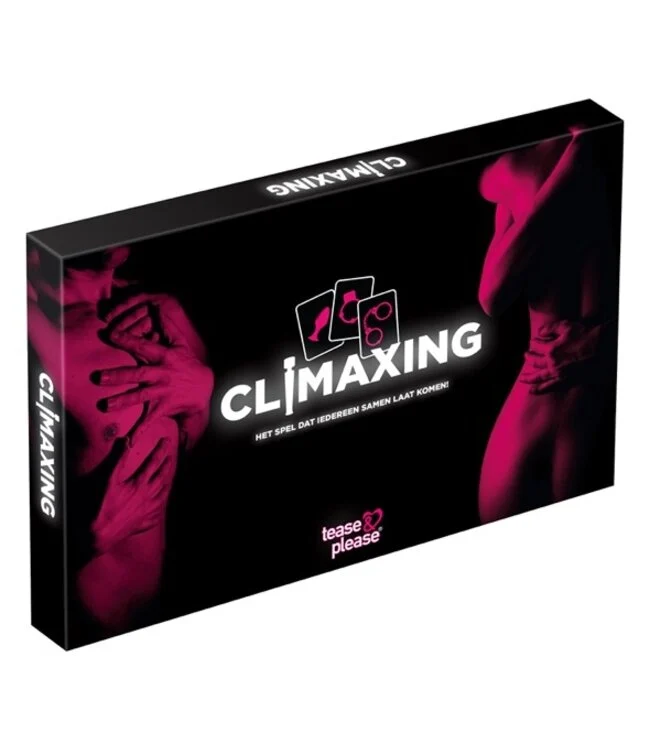 Tease&Please Climaxing 情侶卡牌遊戲，創新設計增進親密互動，挑戰雙方邊界。