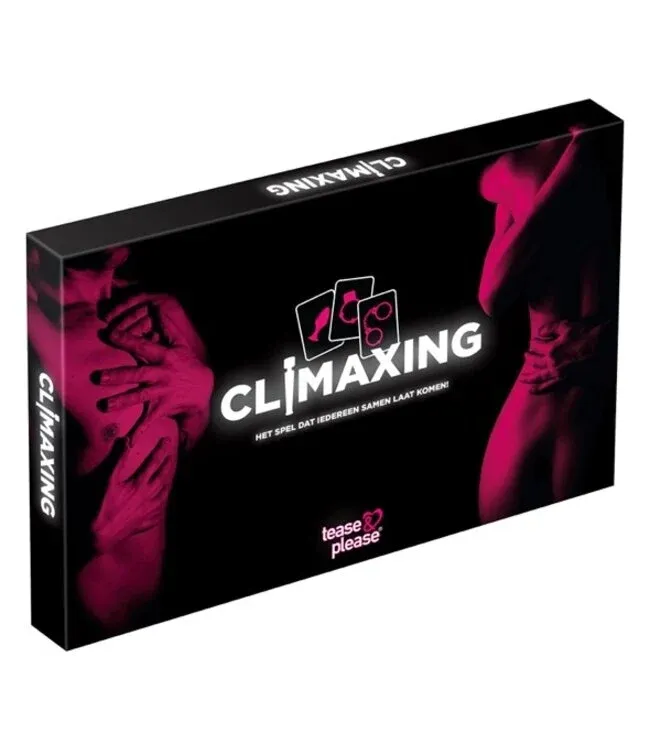 Tease&Please Climaxing 情侶卡牌遊戲，創新設計增進親密互動，挑戰雙方邊界。