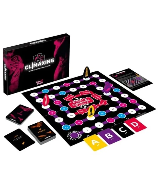 Climaxing 情侶情趣卡牌遊戲，120 種行動卡，提升親密度與樂趣。