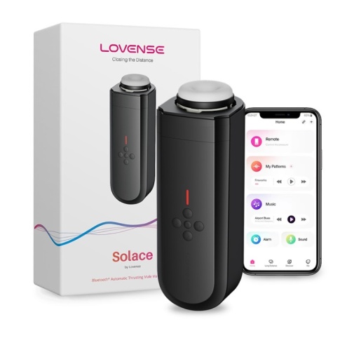 Lovense Solace - 應用程式遙控自動飛機杯