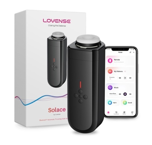 Lovense Solace - 應用程式遙控自動飛機杯