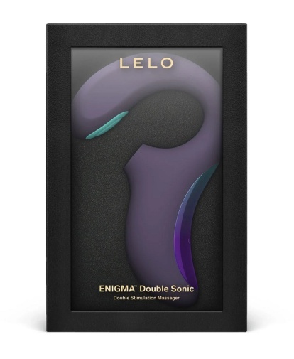 LELO ENIGMA™ Double Sonic 強力A點吸啜震動按摩器-SING DR