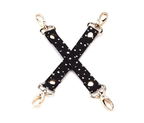 Liebe Seele 星空7件束縛套裝 - 黑色