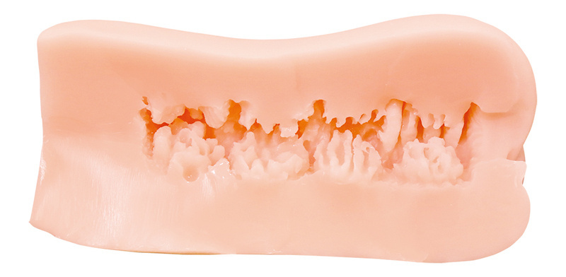 Tamatoys AIV NO.09 女優名器飛機杯，使用高彈性材料與低氣味設計，增強舒適感。