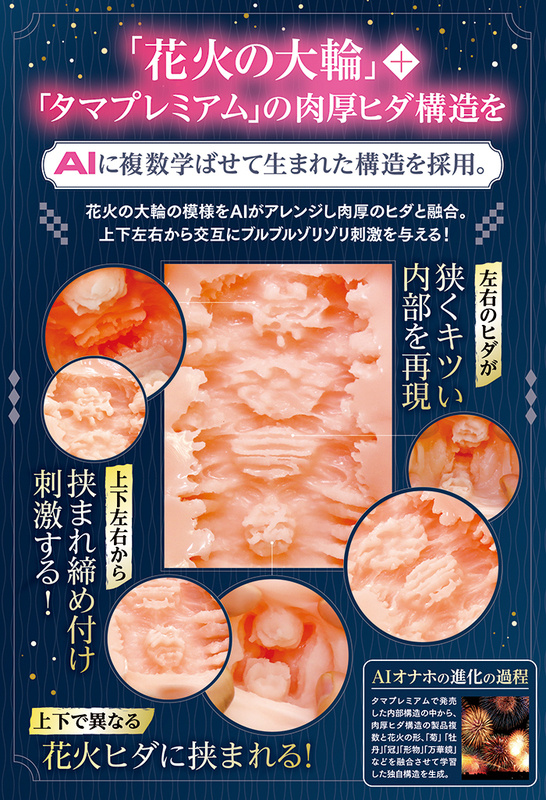 Tamatoys AIV NO.09 女優名器，180mm長度、700g重量，非貫通設計提供真實使用感。