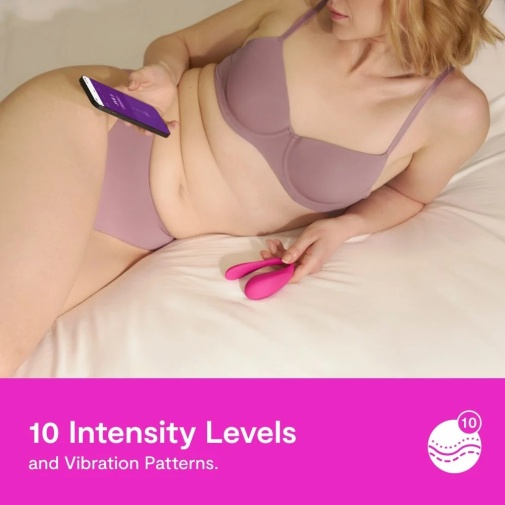 We-Vibe Jive 2 穿戴式震動器，專為G點設計，藍牙連線，IPX7防水，USB磁吸充電。