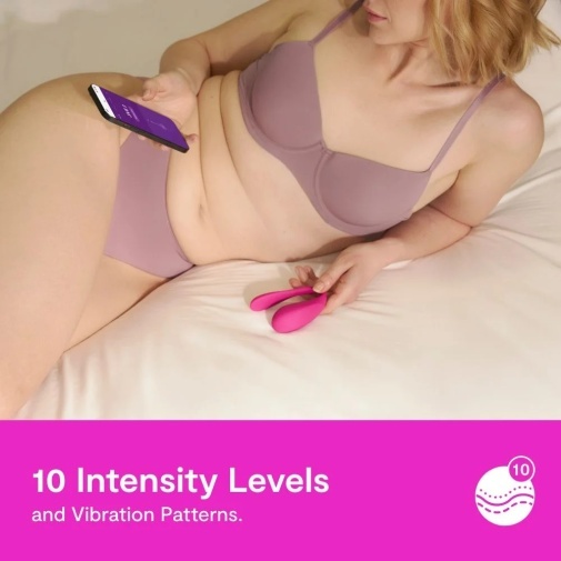 We-Vibe Jive 2 穿戴式震動器，專為G點設計，藍牙連線，IPX7防水，USB磁吸充電。