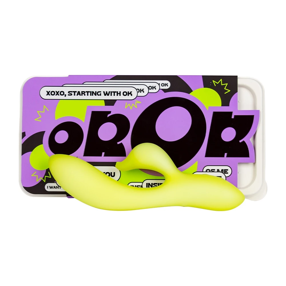 OROK 一路向蓓 G點震動按摩器