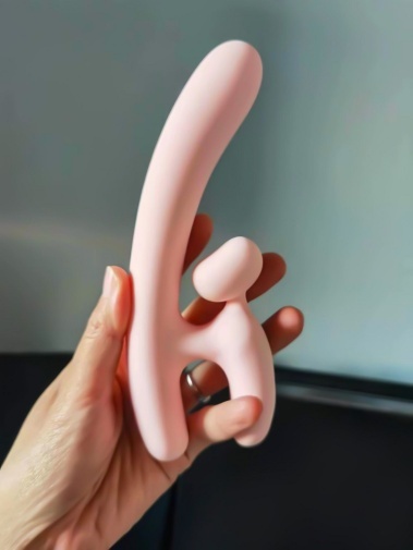 MYTOYS H-Vibe 蜜糖兔耳雙點震動棒