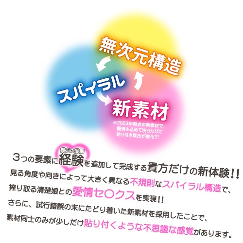 ToysHeart 女大學生清純系 動漫名器飛機杯