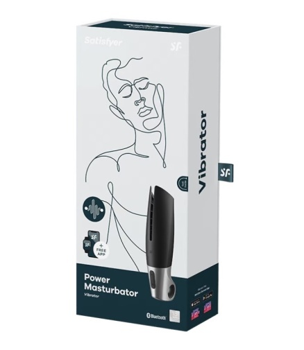 Satisfyer Power Masturbator 遠程APP操作震動飛機杯