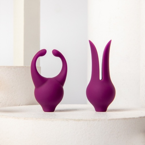  USB充電按摩器，1小時快速充電，續航2小時，滿足長時間愉悅需求。