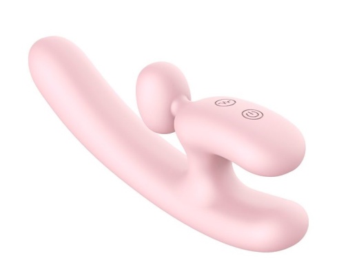 MYTOYS H-Vibe 蜜糖兔耳雙點震動棒