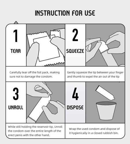 Drywell 延時乳膠安全套，環保包裝設計，提供安心舒適的保護，6片裝。