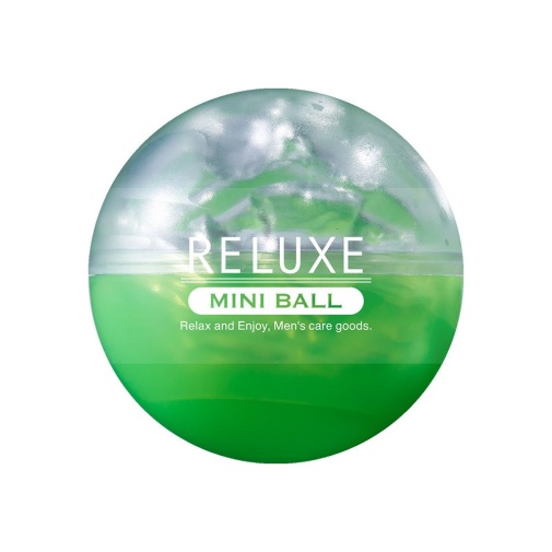 T-Best Reluxe 迷你自慰球 綠/紅/黑/橙/紫色-SING DR