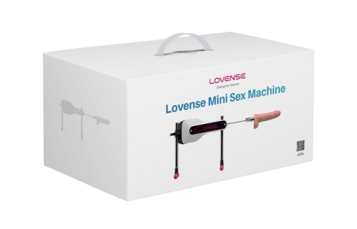 智能性愛機！Lovense Mini Sex Machine 自動性愛機器，推動長度 3-7.5cm，適配 Vac-U-Lock 陽具。