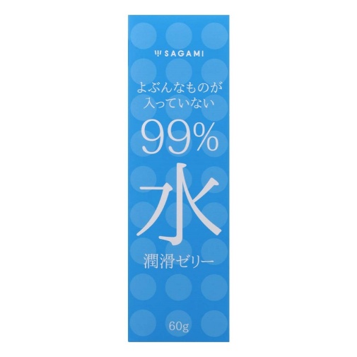 Sagami 相模 99%水潤滑 水性潤滑劑 60g