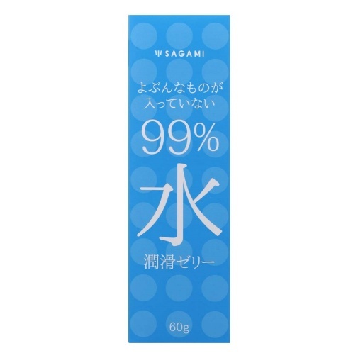 Sagami 相模 99%水潤滑 水性潤滑劑 60g