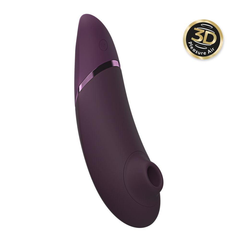 Womanizer Next 3D 陰蒂吸啜器，3D Pleasure Air 技術，14段強度選擇，防水設計，帶來極致高潮體驗。