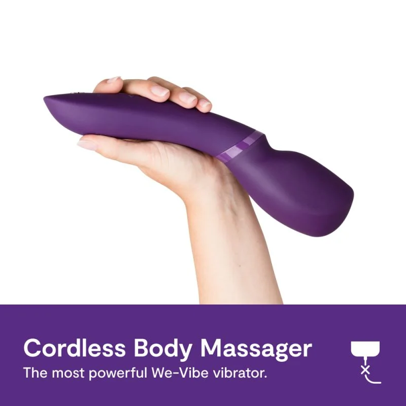 We-Vibe WAND 2 極致震動按摩棒 紫色